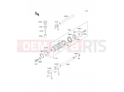 KAWASAKI 2003 Gear Change Drum/Shift Fork(s)