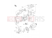 KAWASAKI 2003 Starter Motor