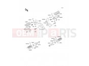 KAWASAKI 2003 Footrests