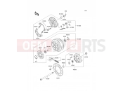 KAWASAKI 2003 Rear Hub