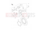 KAWASAKI 2003 Front Brake