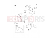 KAWASAKI 2003 Side Covers/Chain Cover
