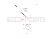 KAWASAKI 2003 Decals