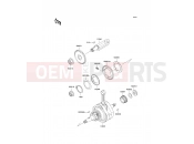 KAWASAKI 2003 Crankshaft