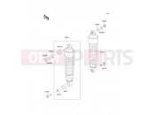 KAWASAKI 2003 Suspension/Shock Absorber