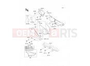 KAWASAKI 2003 Side Covers/Chain Cover