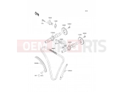 KAWASAKI 2003 Camshaft(s)/Tensioner
