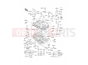 KAWASAKI 2003 Crankcase
