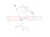 KAWASAKI 2003 Side Covers/Chain Cover