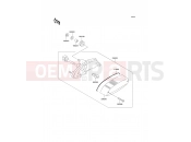 KAWASAKI 2003 Taillight(s)