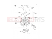KAWASAKI 2003 Cylinder Head