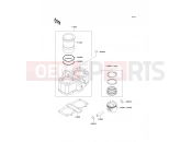 KAWASAKI 2003 Cylinder/Piston(s)