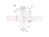 KAWASAKI 2003 Carburetor Parts