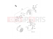 KAWASAKI 2003 Oil Pump