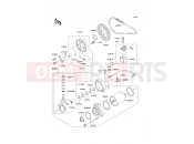 KAWASAKI 2003 Starter Motor