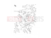 KAWASAKI 2003 Frame Fittings
