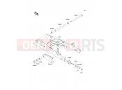 KAWASAKI 2003 Swingarm