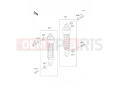 KAWASAKI 2003 Suspension/Shock Absorber
