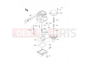 KAWASAKI 2003 Carburetor Parts