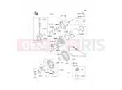KAWASAKI 2003 Starter Motor