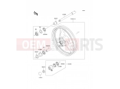 KAWASAKI 2003 Front Hub