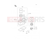 KAWASAKI 2003 Cylinder/Piston(s)