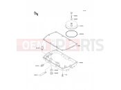 KAWASAKI 2003 Breather Cover/Oil Pan