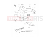 KAWASAKI 2003 Side Covers/Chain Cover