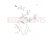 KAWASAKI 2003 Camshaft(s)/Tensioner