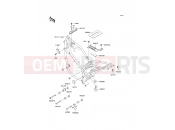 KAWASAKI 2003 Frame Fittings