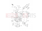 KAWASAKI 2003 Cylinder Head