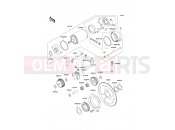 KAWASAKI 2003 Starter Motor