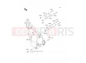 KAWASAKI 2003 Engine Mount
