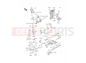 KAWASAKI 2003 Frame Fittings