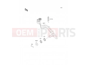 KAWASAKI 2003 Brake Pedal