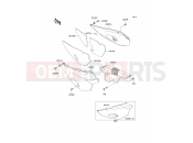 KAWASAKI 2003 Side Covers/Chain Cover