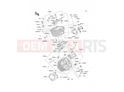 KAWASAKI 2003 Cylinder Head