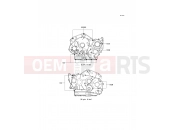 KAWASAKI 2003 Crankcase Bolt Pattern