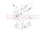 KAWASAKI 2003 Starter Motor