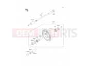 KAWASAKI 2003 Front Hub