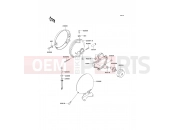 KAWASAKI 2003 Headlight(s)