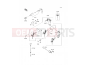 KAWASAKI 2003 Ignition Switch