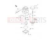 KAWASAKI 2003 Carburetor Parts