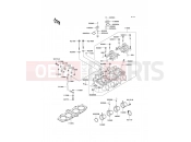 KAWASAKI 2003 Cylinder Head