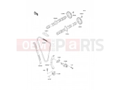 KAWASAKI 2003 Camshaft(s)/Tensioner