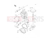 KAWASAKI 2003 Carburetor Parts