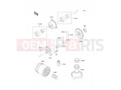 KAWASAKI 2003 Oil Pump