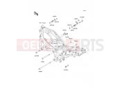 KAWASAKI 2003 Engine Mount
