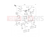 KAWASAKI 2003 Front Master Cylinder