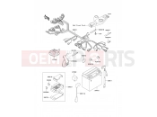 KAWASAKI 2003 Chassis Electrical Equipment